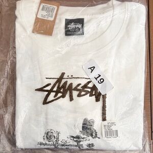 Stussy - In Bloom Tee - White Med.